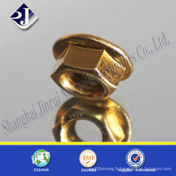 Garde 8 Lock Fastener Hex Flange Nut